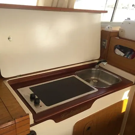 One Cabin Boat Sarah San Leone