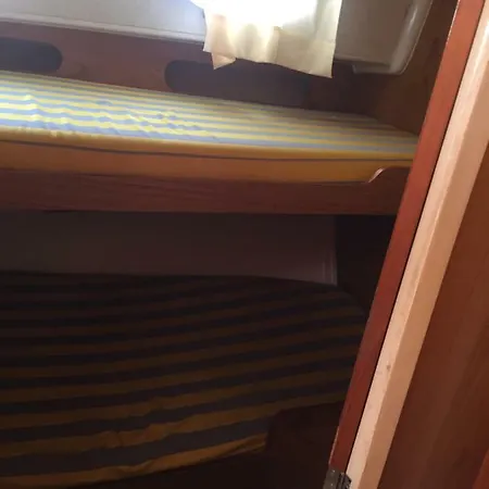 One Cabin Boat Sarah Botel San Leone