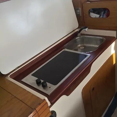 One Cabin Boat Sarah Botel San Leone
