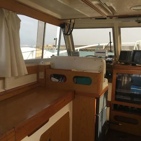 Botel One Cabin Boat Sarah San Leone
