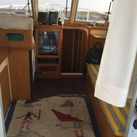 Botel One Cabin Boat Sarah San Leone